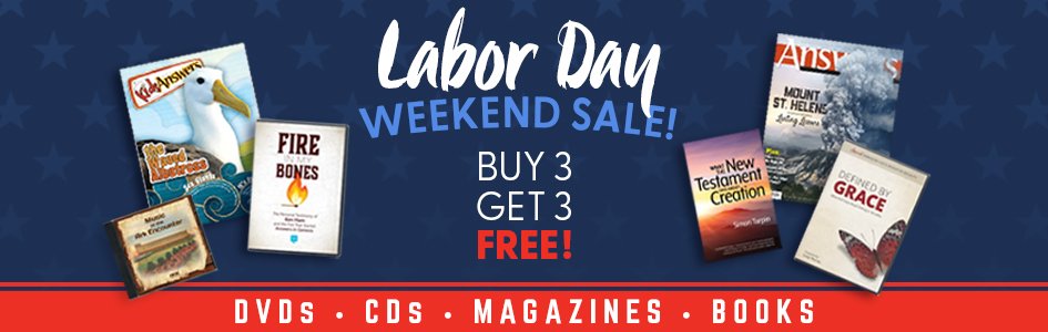 Labor Day Weekend DVD & More Blowout Sale—Buy 3 Get 3 Free!