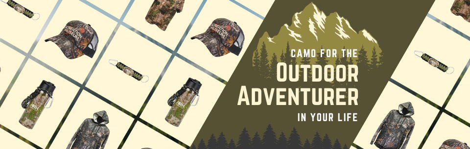 Camouflage Apparel and Accessories