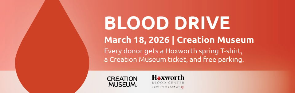 Creation Museum blood drive