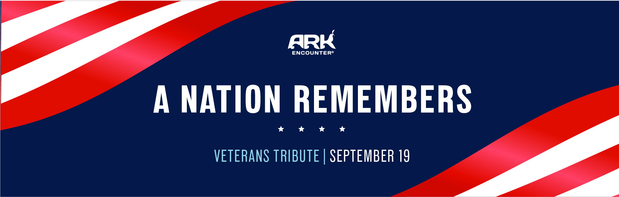 A Nation Remembers at the Ark Encounter, September 19, 2026