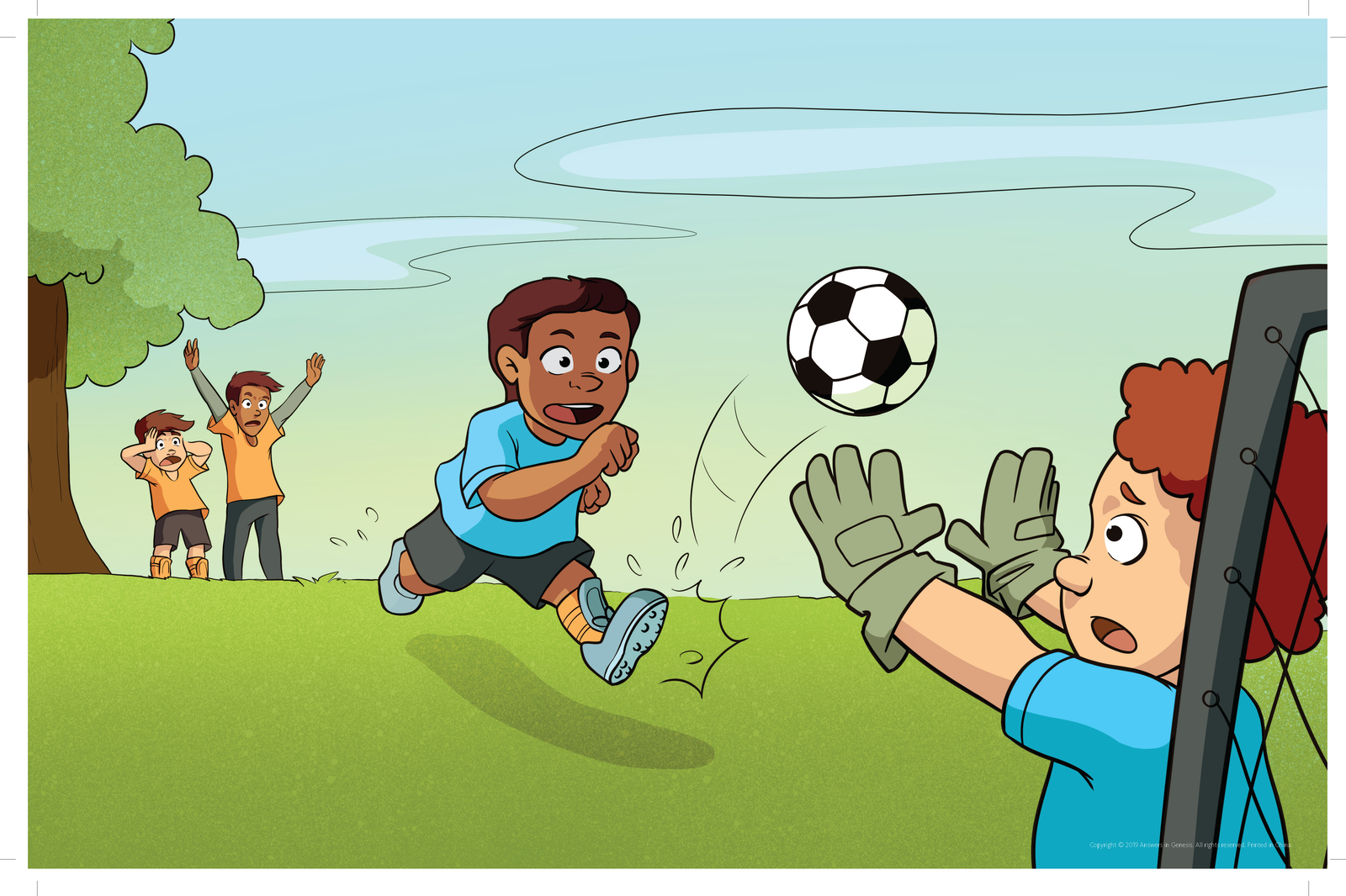 Changing Directions Kids Answers