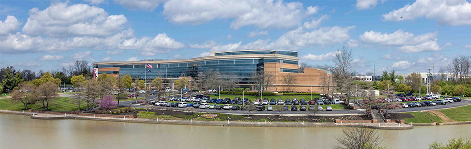 Headquarters building