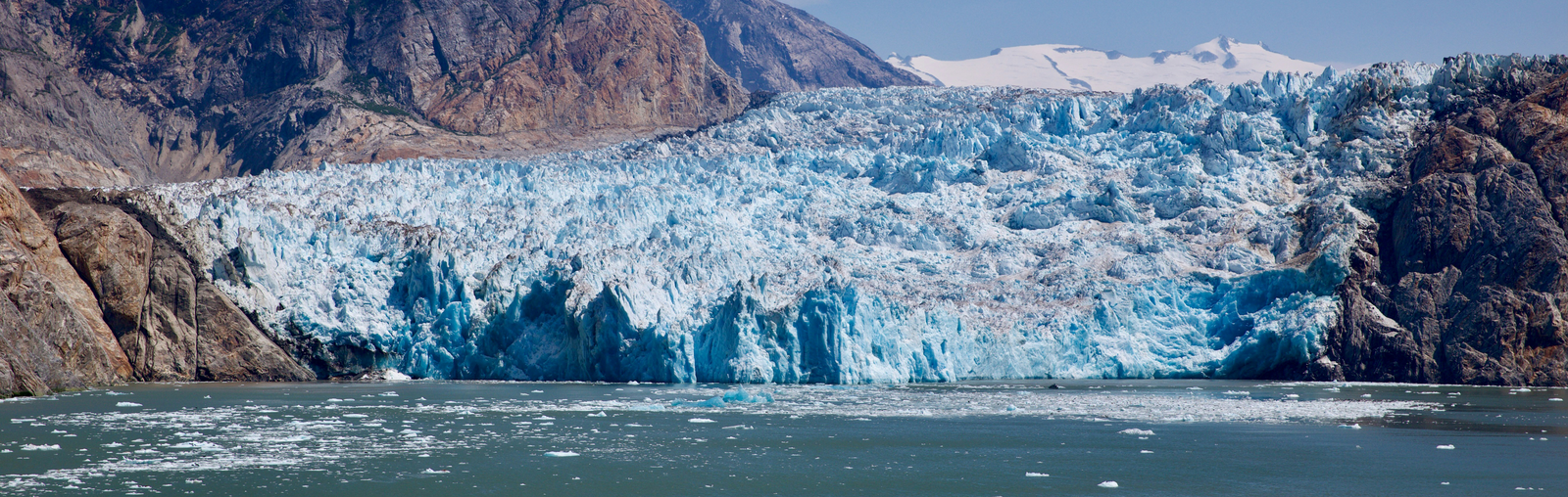 Alaskan glacier
