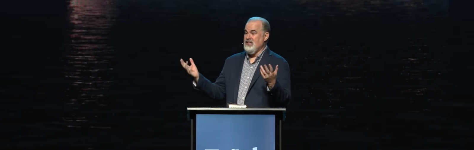 Alex Kendrick spoke at our 2025 Answers for Pastors conference