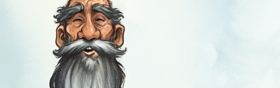 Illustration of Old Man