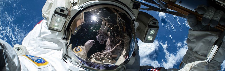 An Astronaut’s Perspective on Creation