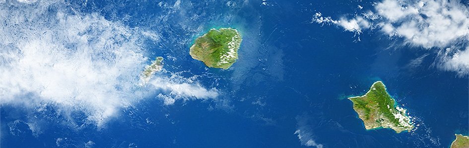 The Hawaiian Islands: String of Pearls