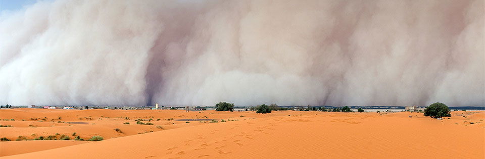 dust storm