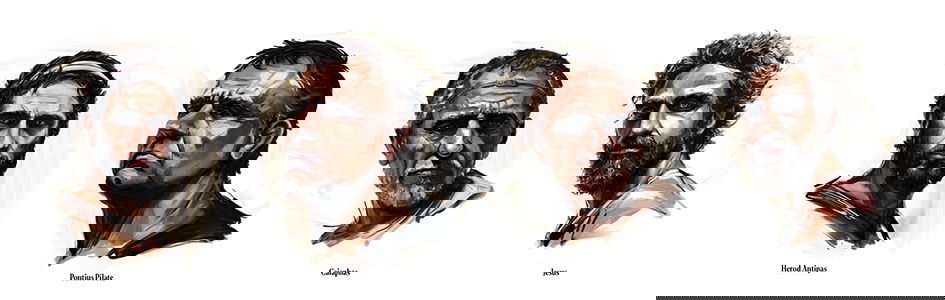 Jesus and Three Rulers