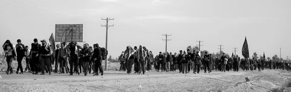 Group of people walking