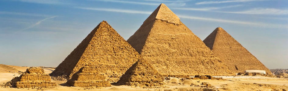 The Pyramids of Ancient Egypt