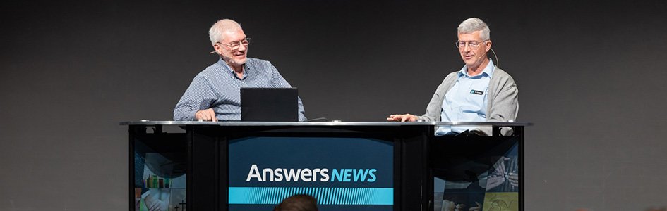 Ken Ham and Dr. Andrew Snelling