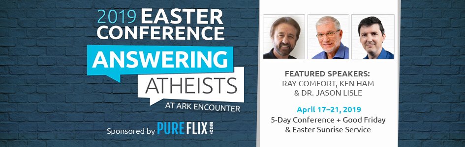 2019 Easter Conference—Answering Atheists