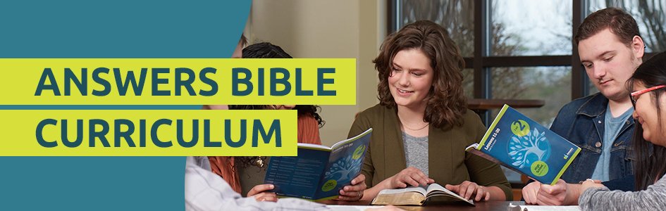 Small Group and Bible Study? Choose Answers Bible Curriculum for Churches