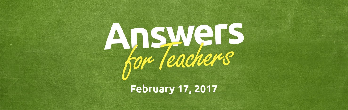 Join Us at the Creation Museum for Answers For Teachers
