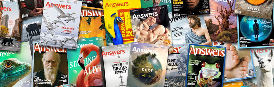 Answers Magazine Covers