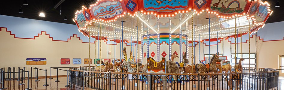 New carousel at the Ark Encounter
