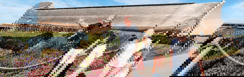 Ark Encounter guests