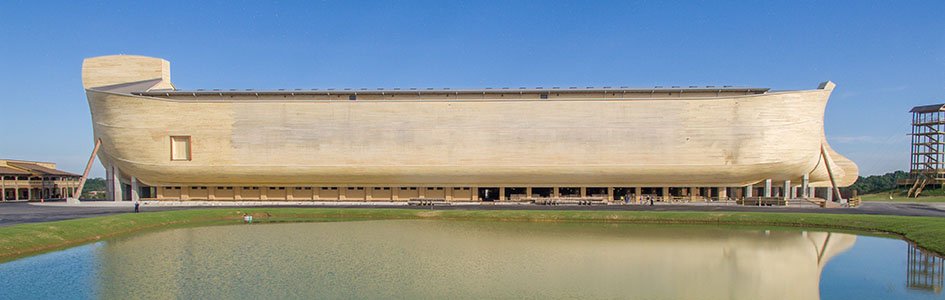 Why Is the Ark Covered with Accoya Wood?