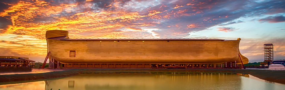 Come Visit Ark Encounter at Night