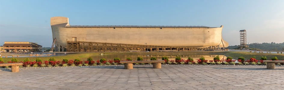 Ark Encounter Guest: “Creation Evangelism Is So Important”