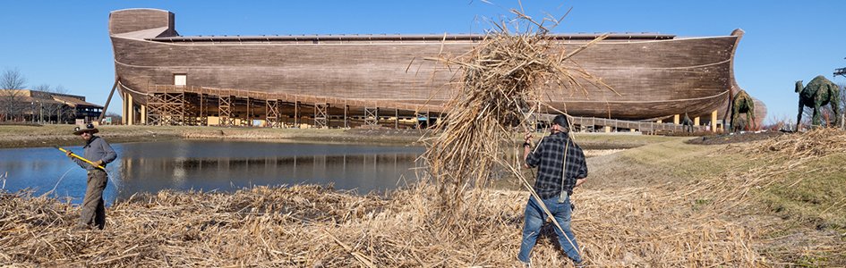 Behind the Scenes: Winter Projects at the Creation Museum and Ark Encounter