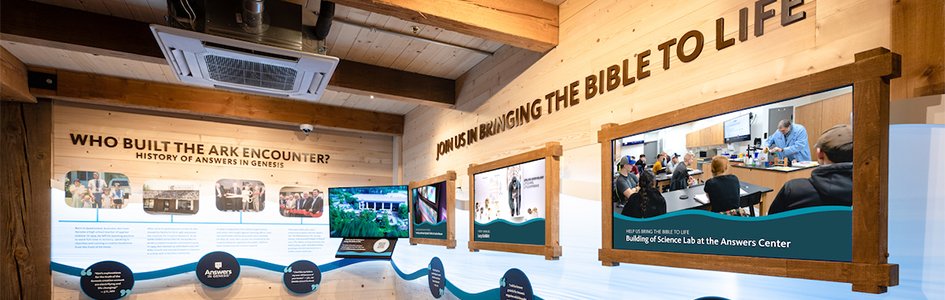 New Exhibit Dedicated at the Ark Encounter
