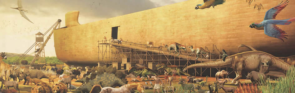 dinosaurs on the ark