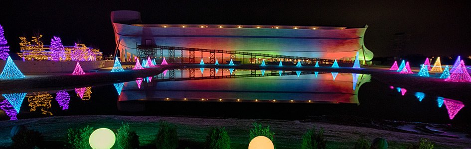 Rainbow Lights at the Ark