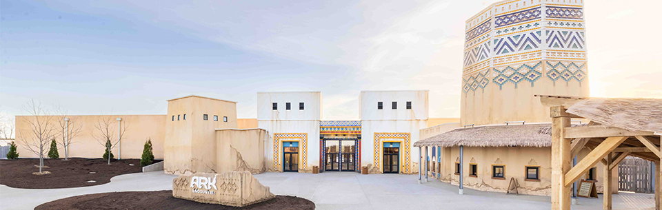 The Ark Encounter’s Stunning Welcome Center Is Now Open