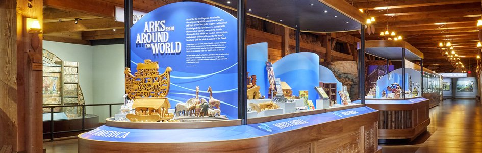 Arks from Around the World exhibit