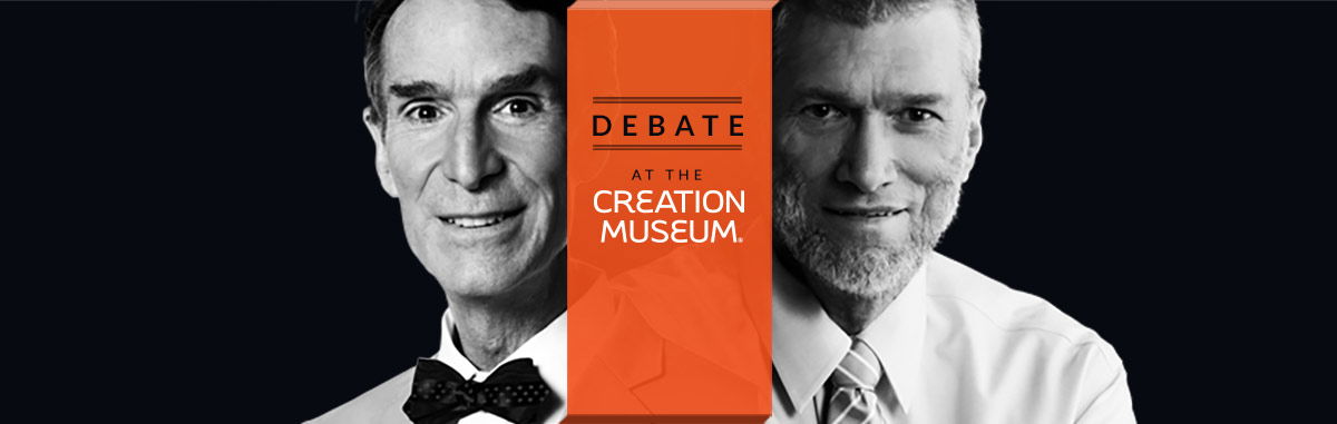 Bill Nye/Ken Ham Debate