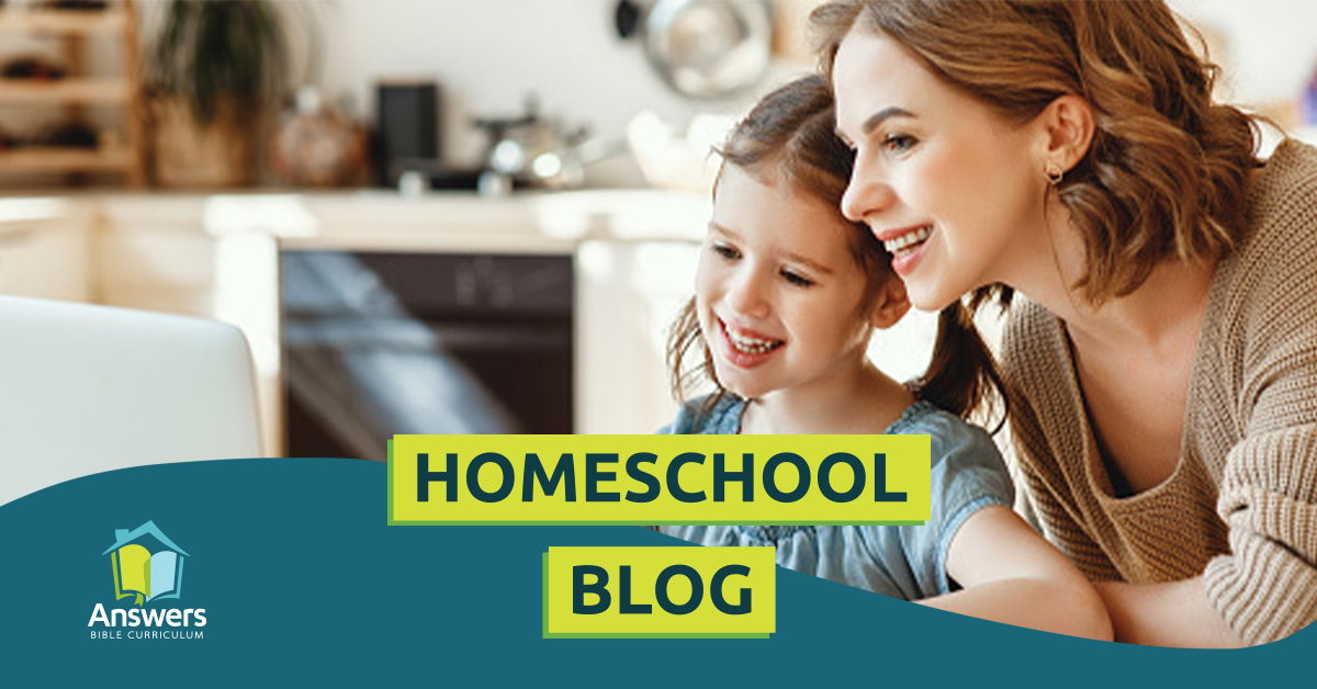 Homeschool Edition Blog | Answers Bible Curriculum