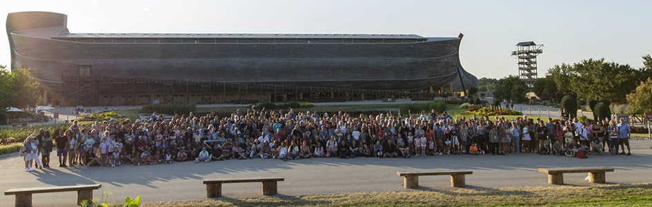Massive Group of 525 People from California Visits the Ark Encounter