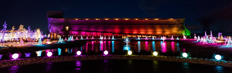 Christmas Activities Start at the Ark and Creation Museum | Answers in ...