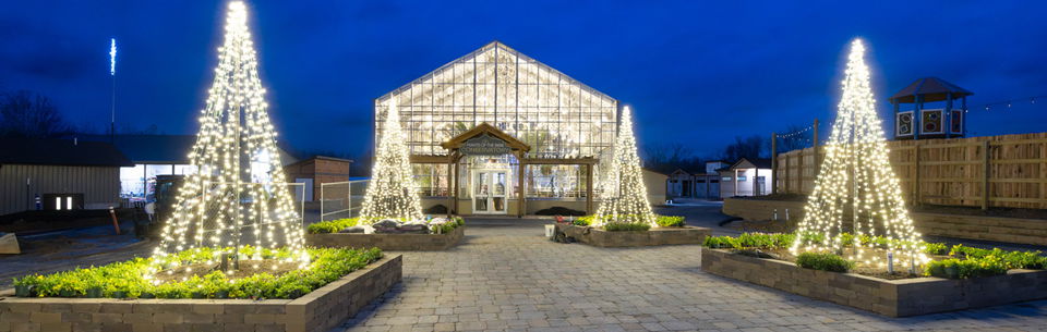 Our Plants of the Bible Conservatory Now Open