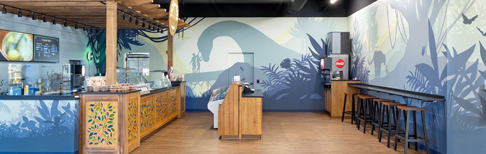 Beautiful Murals Finished at the Creation Museum