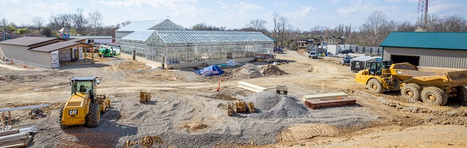 Creation Museum Zoo Construction