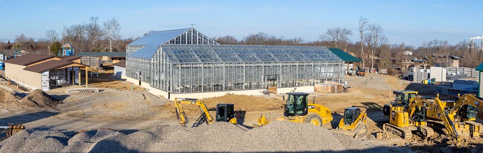 Construction Update: Conservatory and Creation Museum Zoo