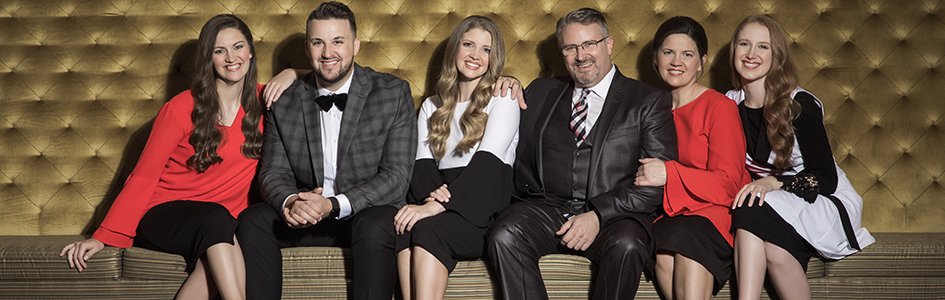 The Collingsworth Family Is Coming to the Ark Encounter, October 28–30, 2021