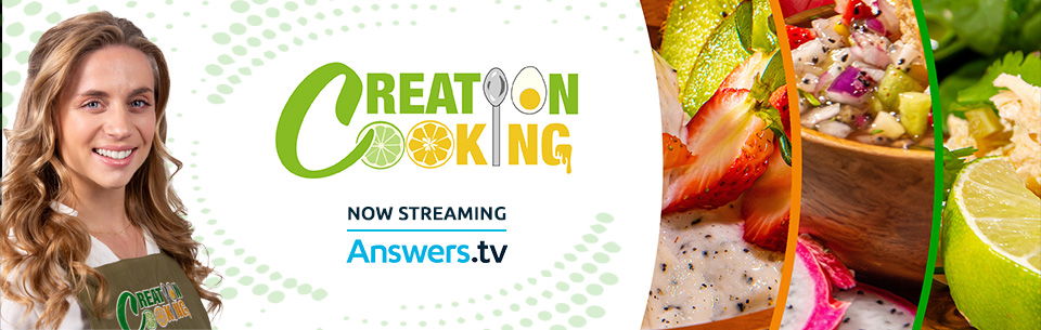 Creation Cooking Answers TV show