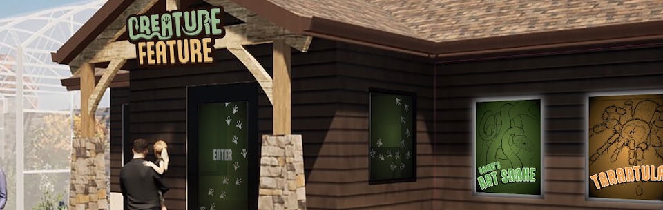 Construction Update: Creature Feature at the Creation Museum