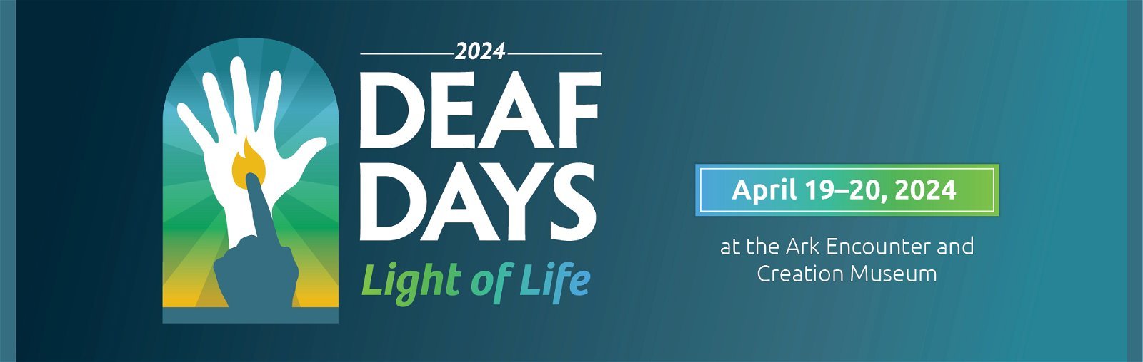 Deaf Days Returns with Special Event