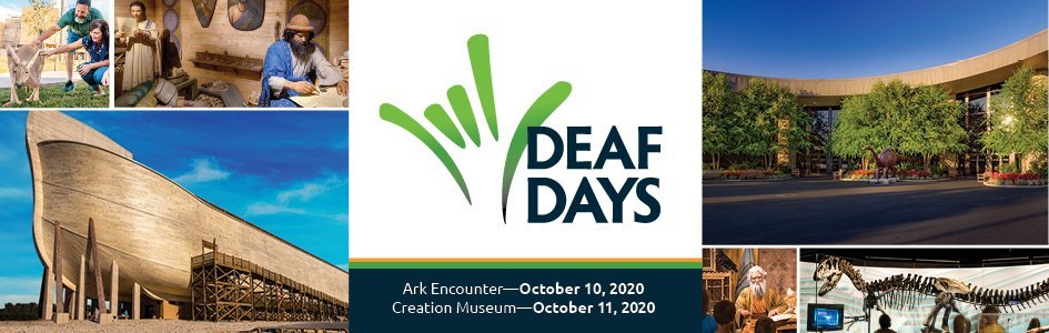 Mark Your Calendars—Deaf Days Are Almost Here!
