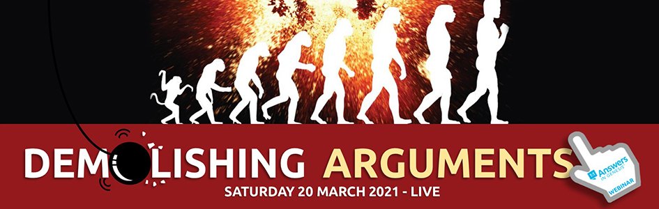 Online Conference: Demolishing Arguments, March 20, 2021