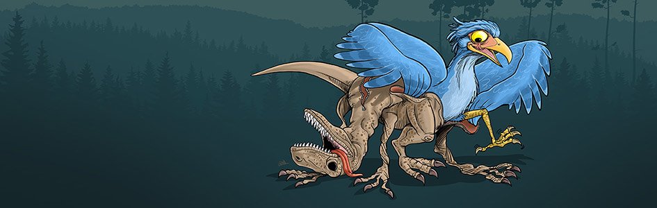 Newly Discovered Dinosaur Behaved Like a Bird?