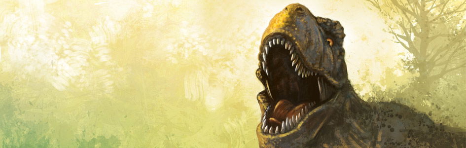 How Fast Did T. rex Run?' and other questions about dinosaurs examined in new book : NPR