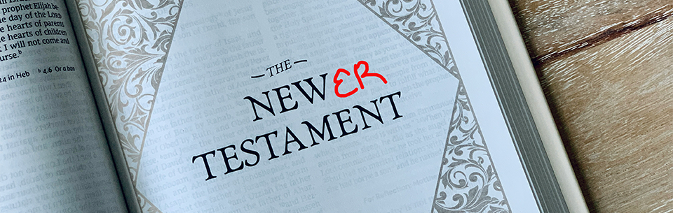 Do We Need a “Third Testament”?