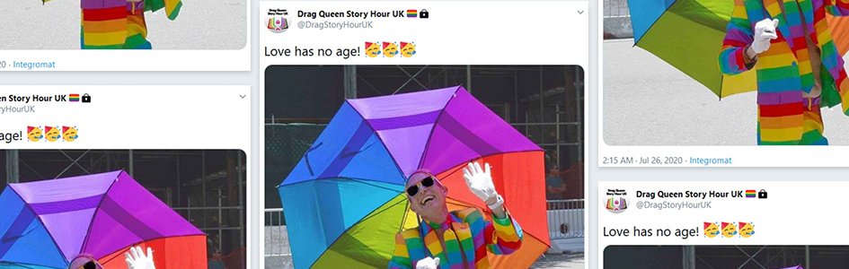 Drag Queen Story Hour: “Love Has No Age”