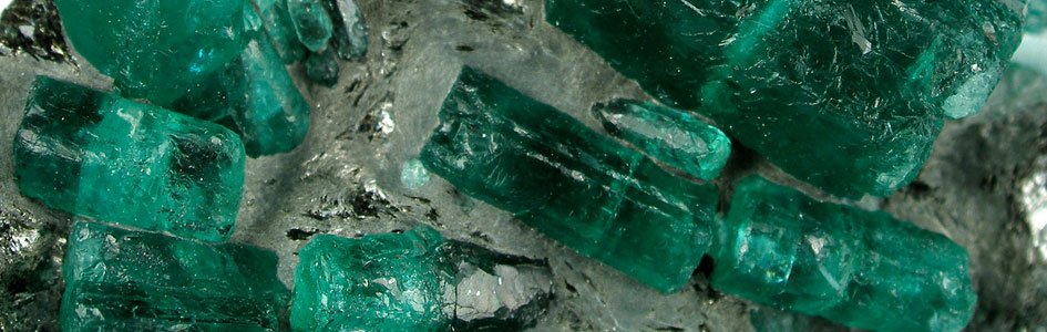 Emeralds—Treasures from Catastrophe